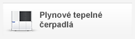 Plynové tepelné čerpadlá